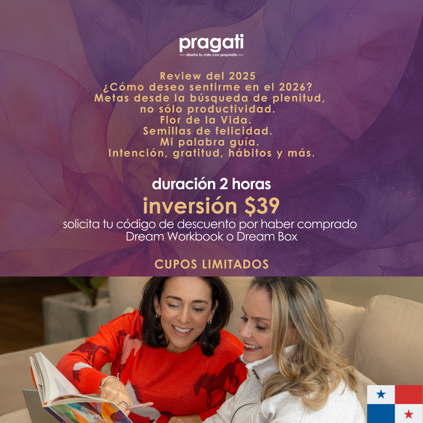 Diseña tu año 2026 desde el Ser