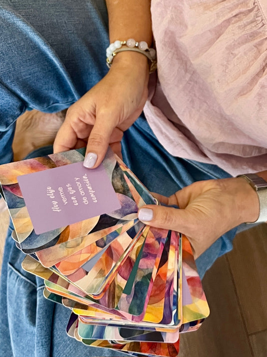 LIGHT - deck de tarjetas de inspiración