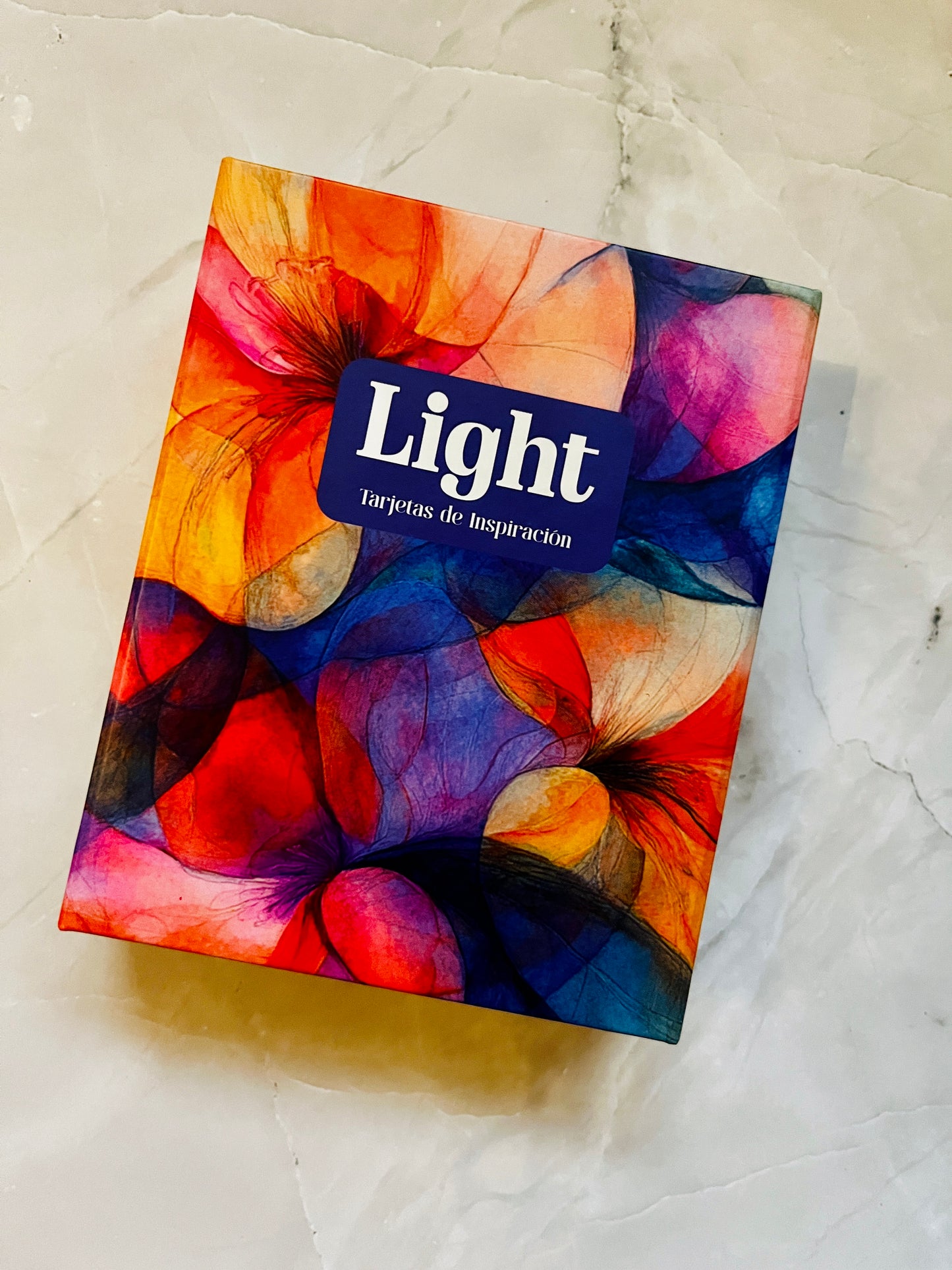 LIGHT - deck de tarjetas de inspiración