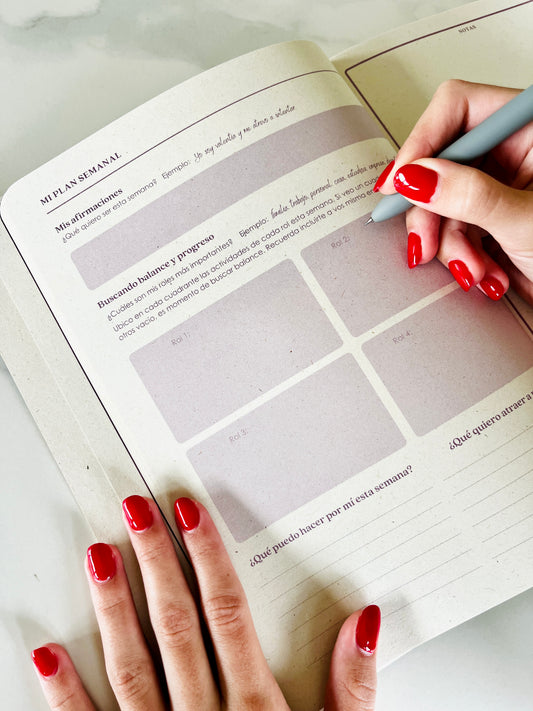 JOY - Planner Semanal Colección Flow