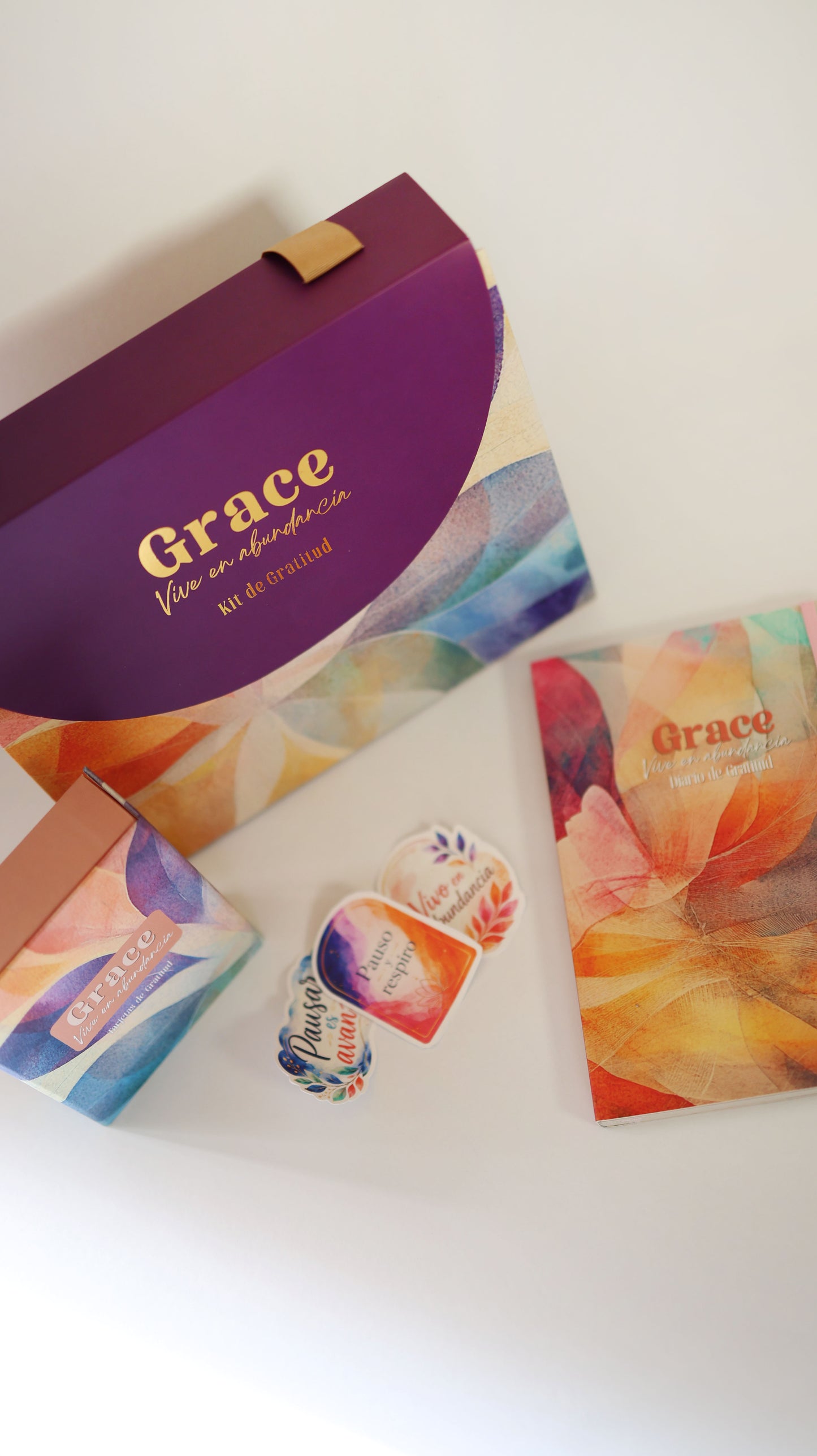 KIT DE GRATITUD GRACE