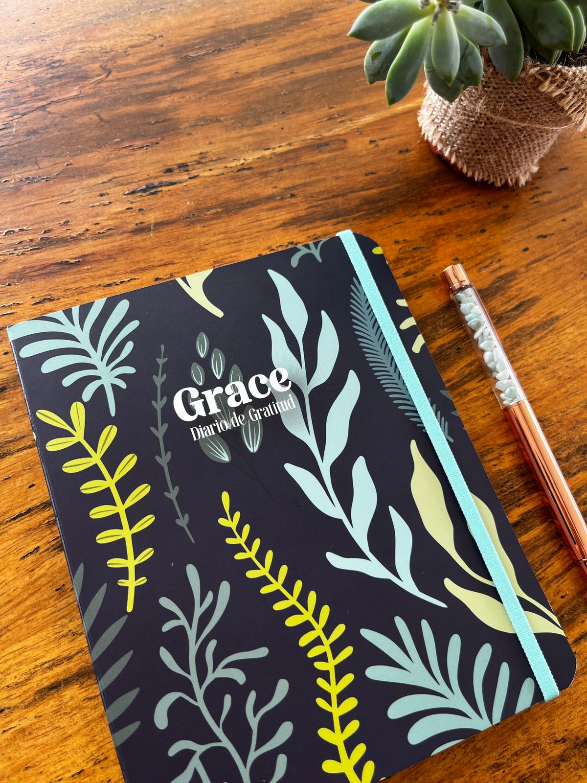 GRACE - Diario de Gratitud