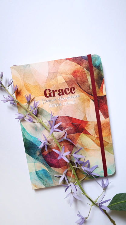 Diario de Gratitud GRACE (cafe) 2026