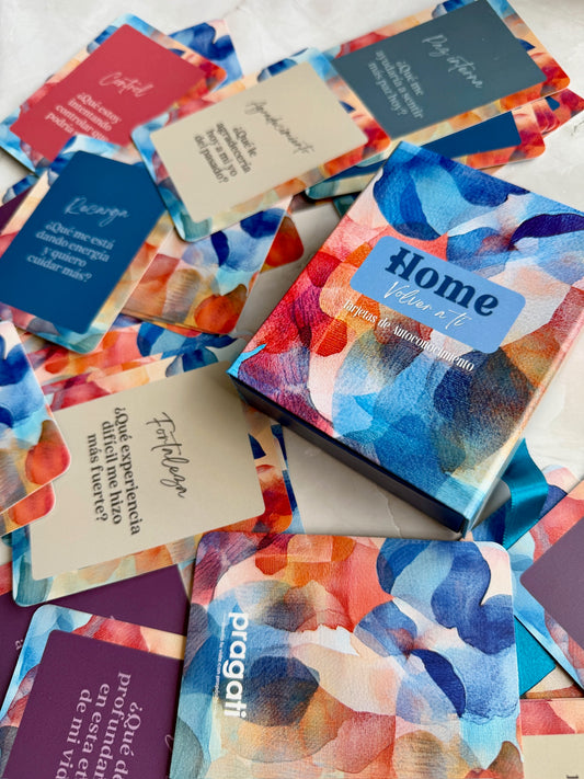 HOME - Deck de tarjetas de autoconocimiento