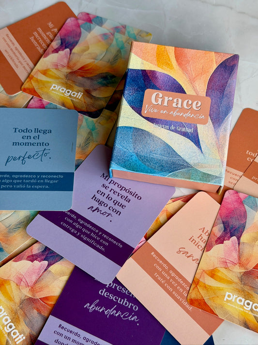 GRACE - Deck de Tarjetas de Gratitud