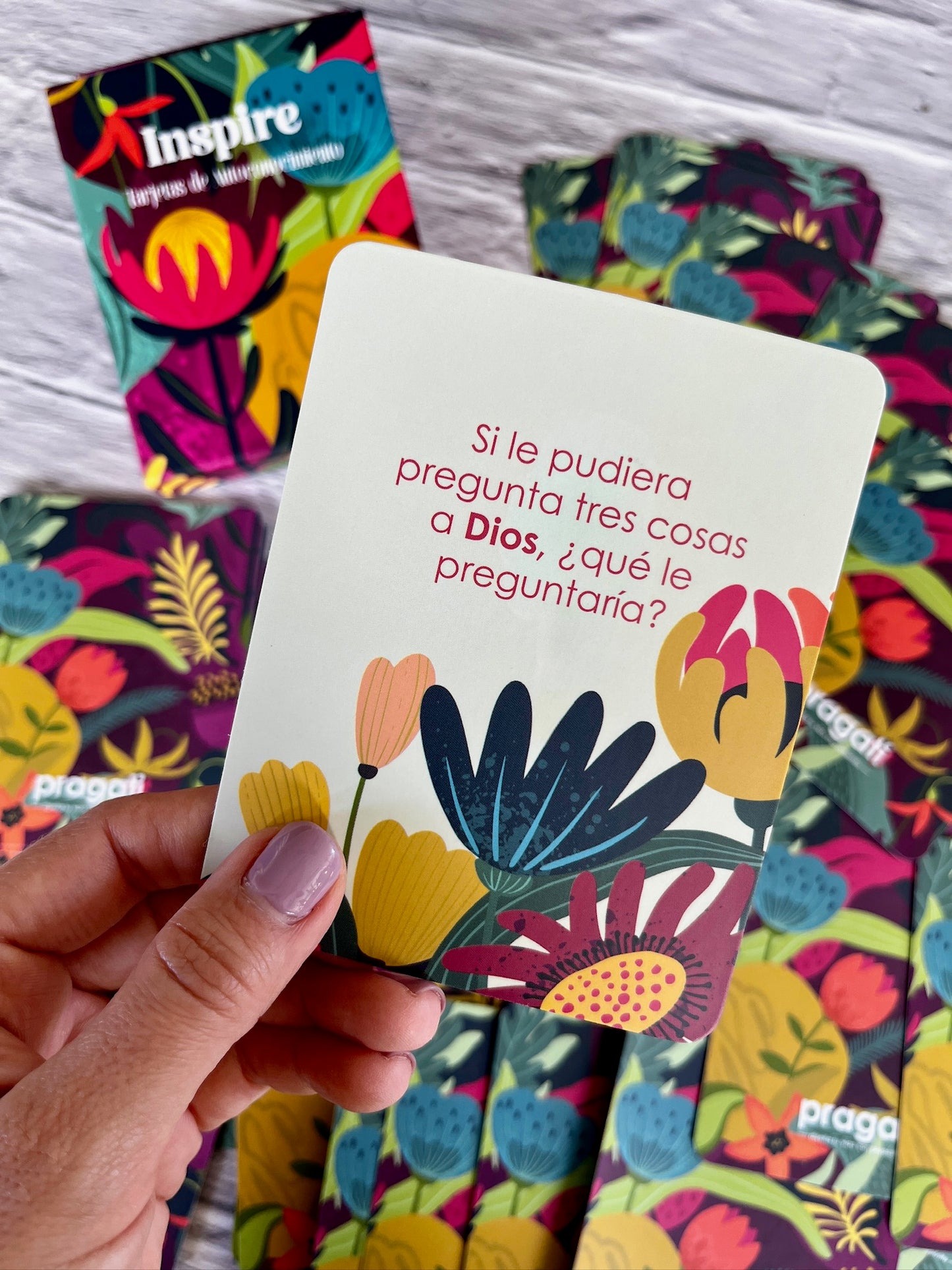 INSPIRE - deck de tarjetas de autoconocimiento