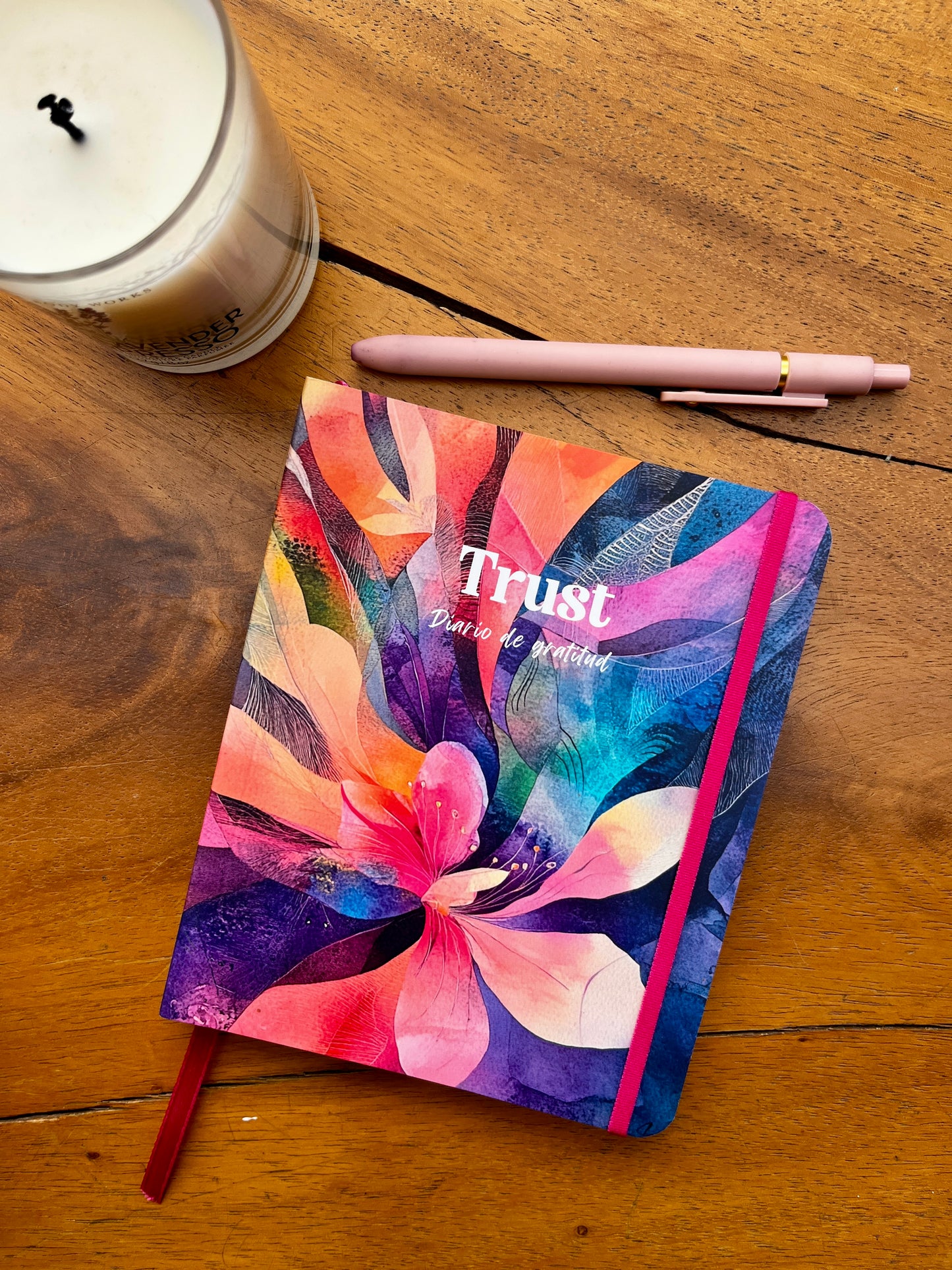 TRUST - Diario de Gratitud