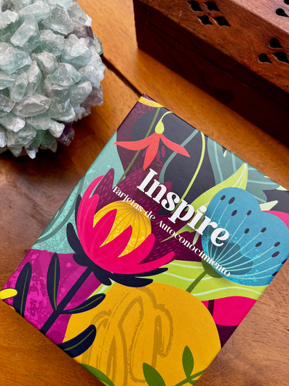INSPIRE - deck de tarjetas de autoconocimiento