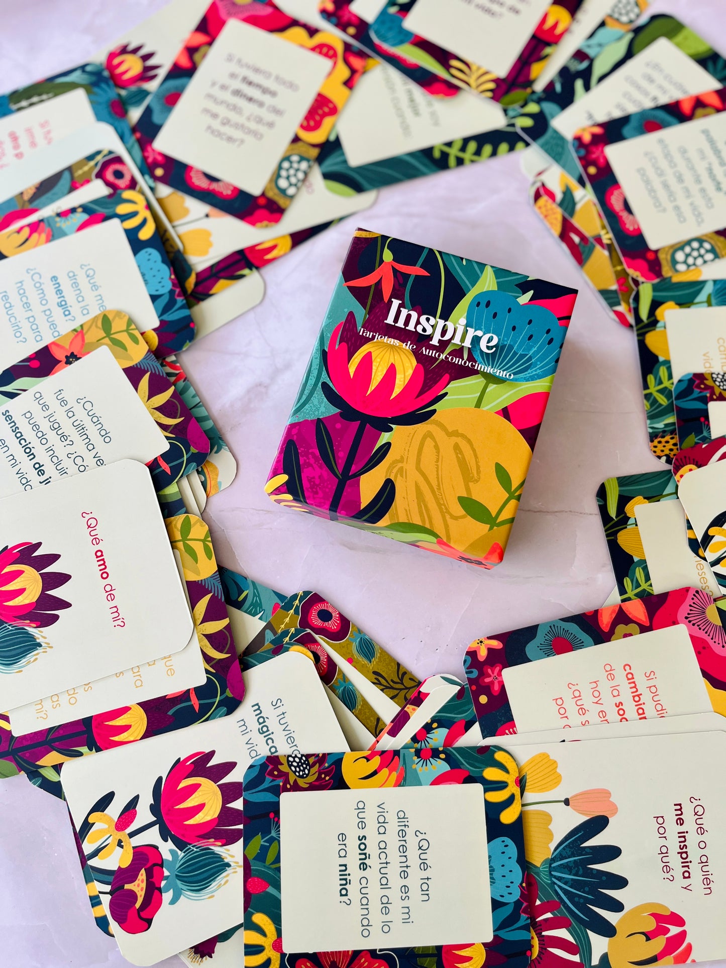 INSPIRE - deck de tarjetas de autoconocimiento