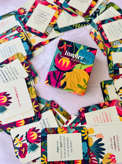 INSPIRE - deck de tarjetas de autoconocimiento