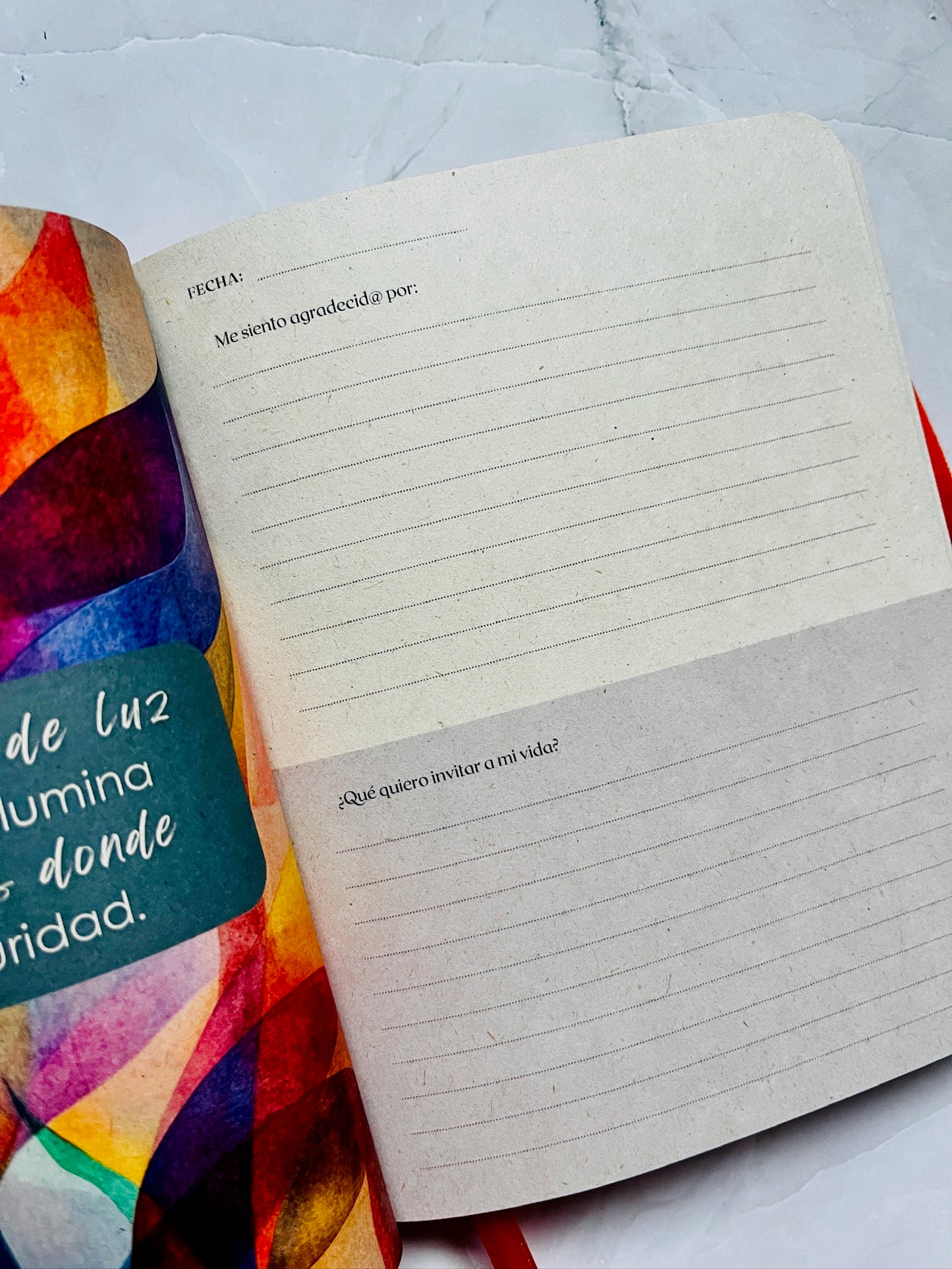 TRUST - Diario de Gratitud