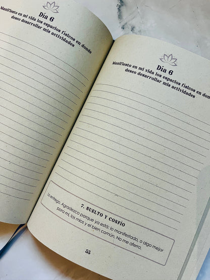 MAGIC Journal de Manifestación