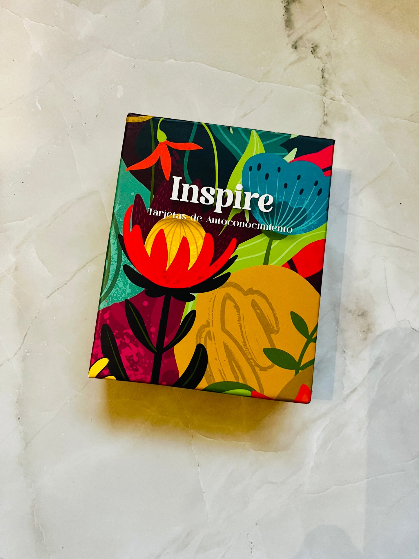 INSPIRE - deck de tarjetas de autoconocimiento