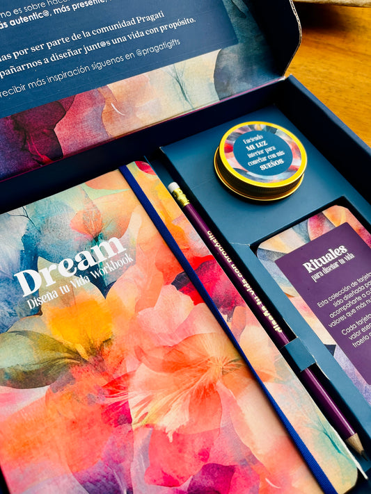 DREAM BOX - un ritual para diseñar tu año (se entrega a partir del 16 de diciembre)