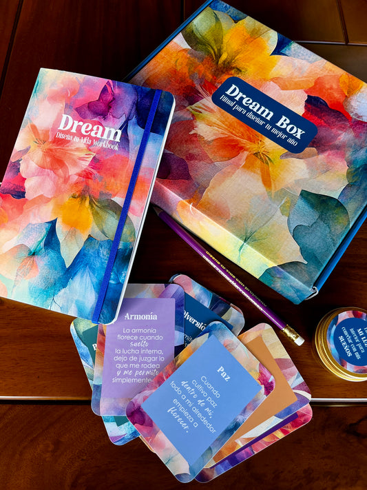 DREAM BOX - un ritual para diseñar tu año (se entrega a partir del 16 de diciembre)