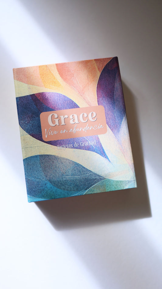 GRACE - Deck de Tarjetas de Gratitud