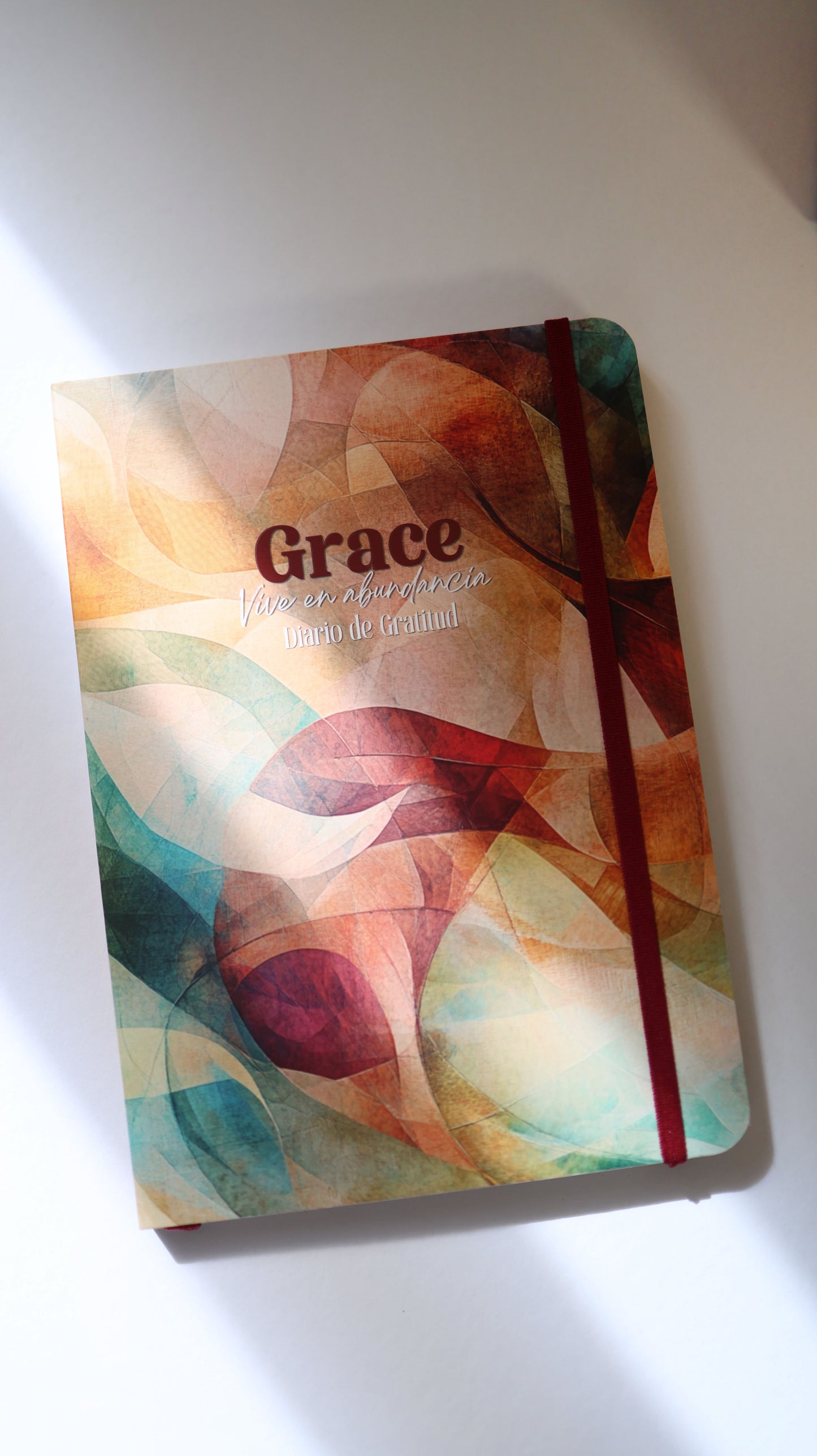 Diario de Gratitud GRACE (cafe) 2026