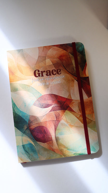 Diario de Gratitud GRACE (cafe) 2026