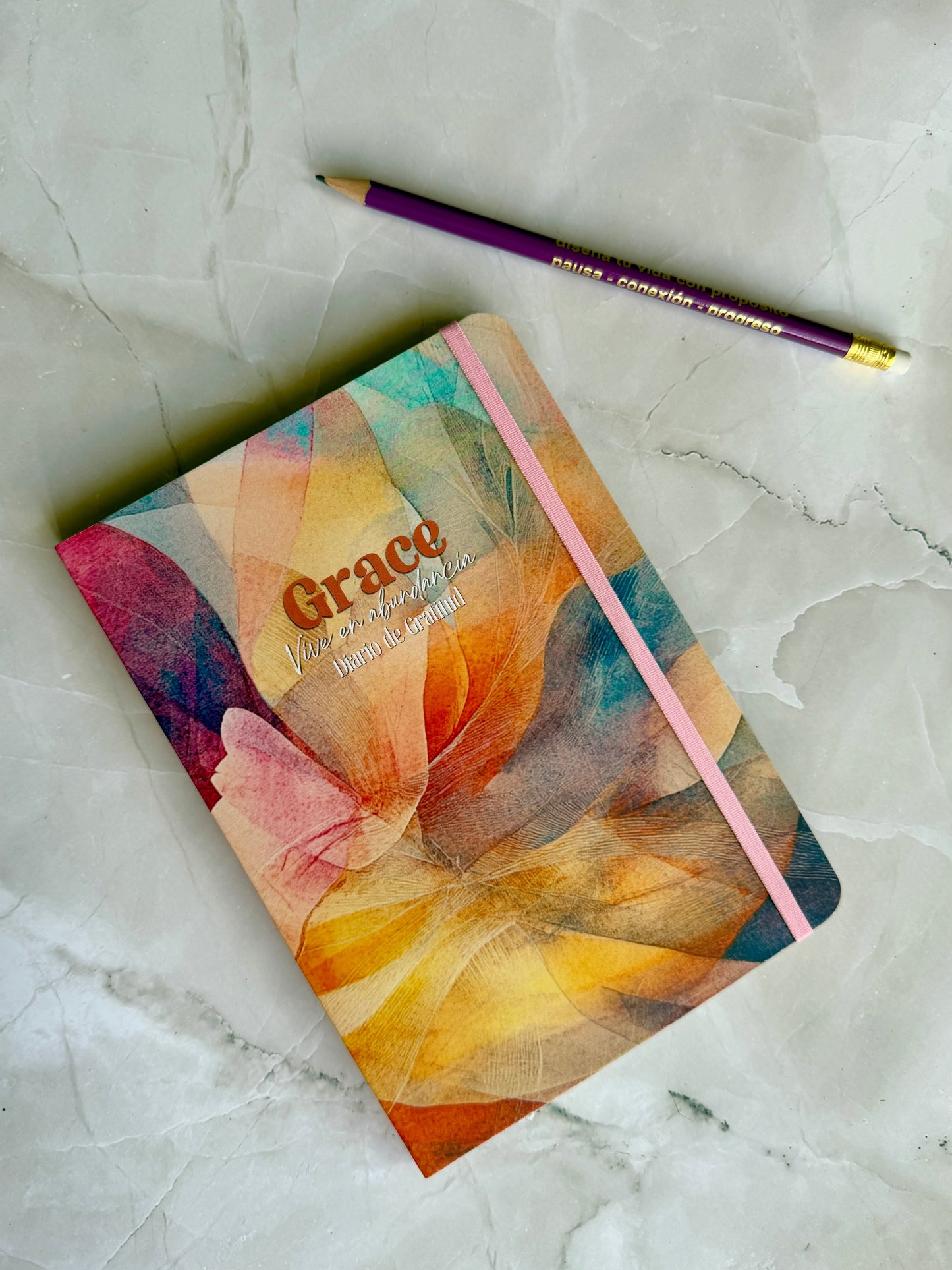 Diario de Gratitud GRACE 2026