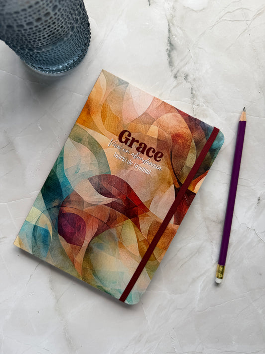 Diario de Gratitud GRACE (cafe) 2026