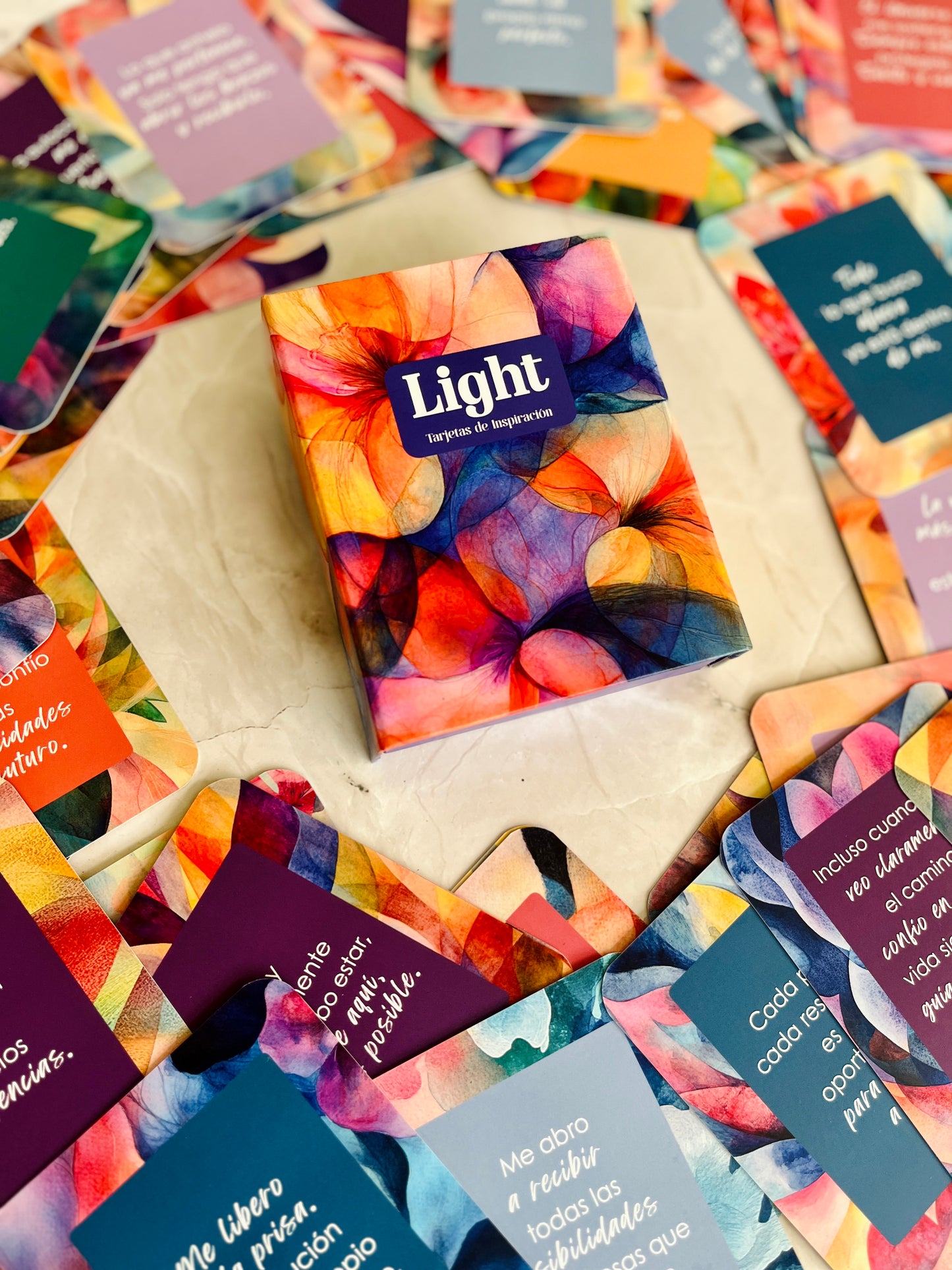 LIGHT - deck de tarjetas de inspiración